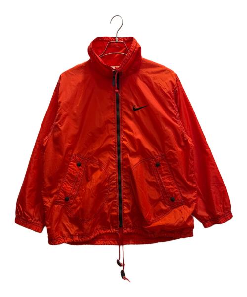 NIKE（ナイキ）NIKE (ナイキ) ナイロンジャケット レッド サイズ:不明の古着・服飾アイテム