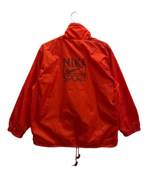 NIKE（ナイキ）NIKE (ナイキ) ナイロンジャケット レッド サイズ:不明の古着・服飾アイテム