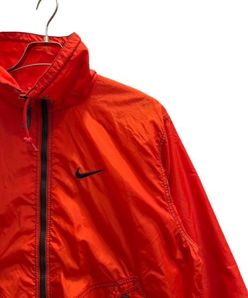 NIKE（ナイキ）NIKE (ナイキ) ナイロンジャケット レッド サイズ:不明の古着・服飾アイテム