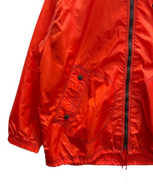 NIKE（ナイキ）NIKE (ナイキ) ナイロンジャケット レッド サイズ:不明の古着・服飾アイテム