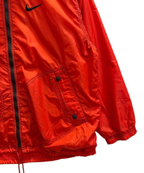 NIKE（ナイキ）NIKE (ナイキ) ナイロンジャケット レッド サイズ:不明の古着・服飾アイテム