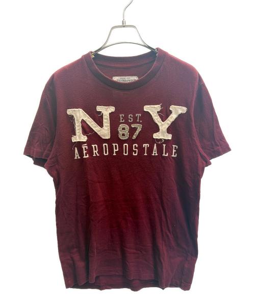 Aeropostale（エアロポステール）Aeropostale (エアロポステール) 半袖カットソー レッド サイズ:Ｓの古着・服飾アイテム