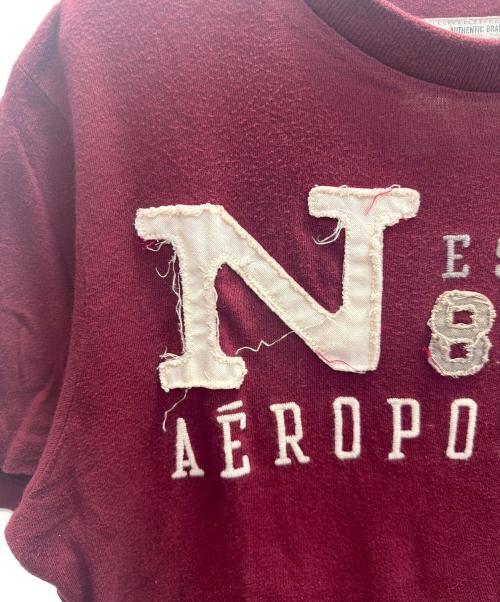 Aeropostale（エアロポステール）Aeropostale (エアロポステール) 半袖カットソー レッド サイズ:Ｓの古着・服飾アイテム