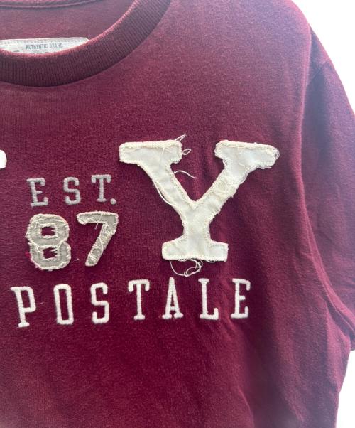Aeropostale（エアロポステール）Aeropostale (エアロポステール) 半袖カットソー レッド サイズ:Ｓの古着・服飾アイテム