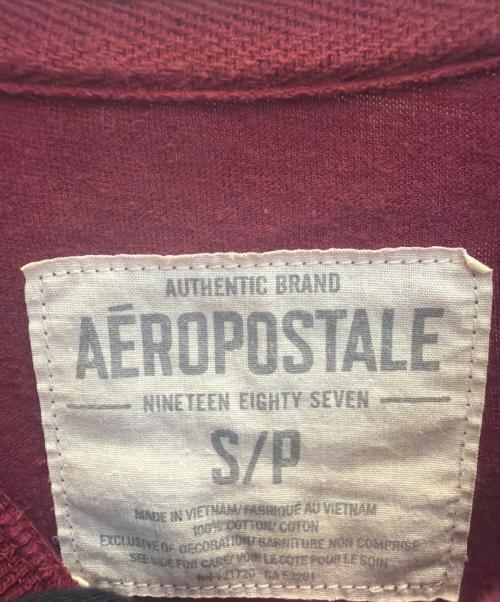 Aeropostale（エアロポステール）Aeropostale (エアロポステール) 半袖カットソー レッド サイズ:Ｓの古着・服飾アイテム
