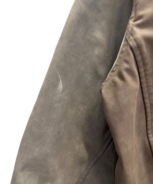X-LARGE（エクストララージ）X-LARGE (エクストララージ) ウールワークジャケット ブラウン×グリーン サイズ:Мの古着・服飾アイテム