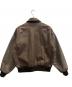 X-LARGE (エクストララージ) ウールワークジャケット ブラウン×グリーン サイズ:М：10000円