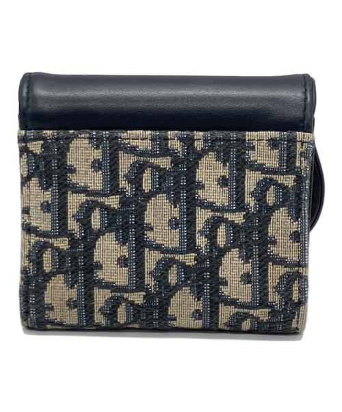 Christian Dior（クリスチャン ディオール）Christian Dior (クリスチャン ディオール) オブリークジャカード ブラック×ベージュの古着・服飾アイテム