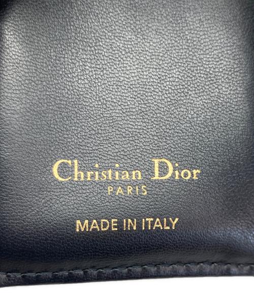 Christian Dior（クリスチャン ディオール）Christian Dior (クリスチャン ディオール) オブリークジャカード ブラック×ベージュの古着・服飾アイテム