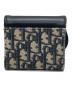 Christian Dior (クリスチャン ディオール) オブリークジャカード ブラック×ベージュ：40000円