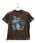Foo Fightersフー・ファイターズ）の古着「半袖Tシャツ」｜ブラウン