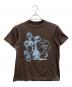 Foo Fighters（フー・ファイターズ）の古着「半袖Tシャツ」｜ブラウン