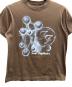 中古・古着 Foo Fighters (フー・ファイターズ) 半袖Tシャツ ブラウン サイズ:Ｓ：6000円