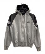 NIKEナイキ）の古着「80'sジップパーカー」｜グレー