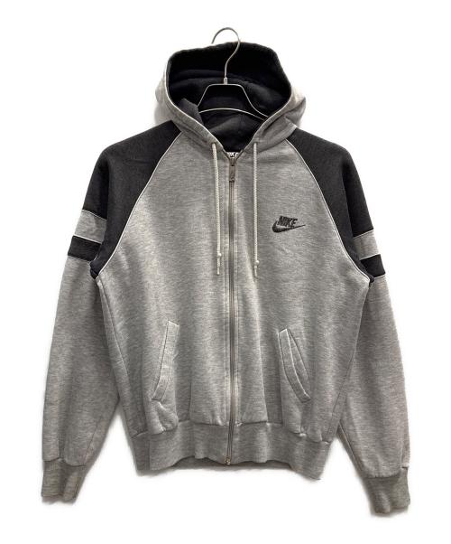 NIKE（ナイキ）NIKE (ナイキ) 80'sジップパーカー グレー サイズ:Мの古着・服飾アイテム