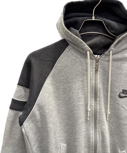 NIKE（ナイキ）NIKE (ナイキ) 80'sジップパーカー グレー サイズ:Мの古着・服飾アイテム