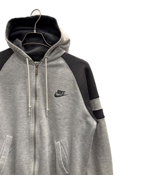 NIKE（ナイキ）NIKE (ナイキ) 80'sジップパーカー グレー サイズ:Мの古着・服飾アイテム