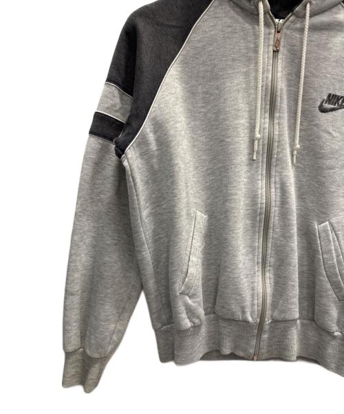 NIKE（ナイキ）NIKE (ナイキ) 80'sジップパーカー グレー サイズ:Мの古着・服飾アイテム