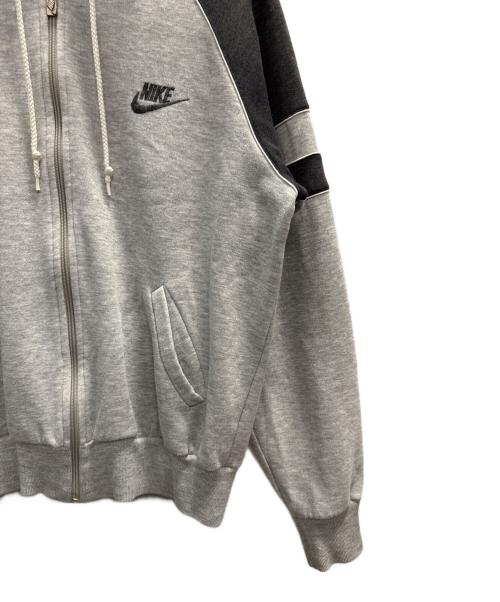NIKE（ナイキ）NIKE (ナイキ) 80'sジップパーカー グレー サイズ:Мの古着・服飾アイテム