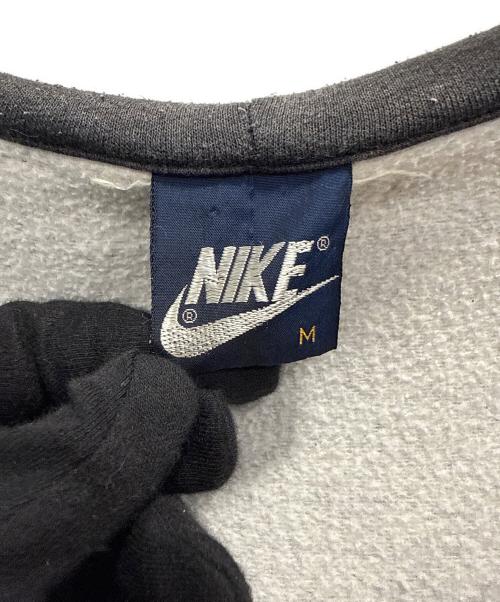 NIKE（ナイキ）NIKE (ナイキ) 80'sジップパーカー グレー サイズ:Мの古着・服飾アイテム