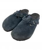 BIRKENSTOCKビルケンシュトック）の古着「ボストン　サンダル」｜ネイビー