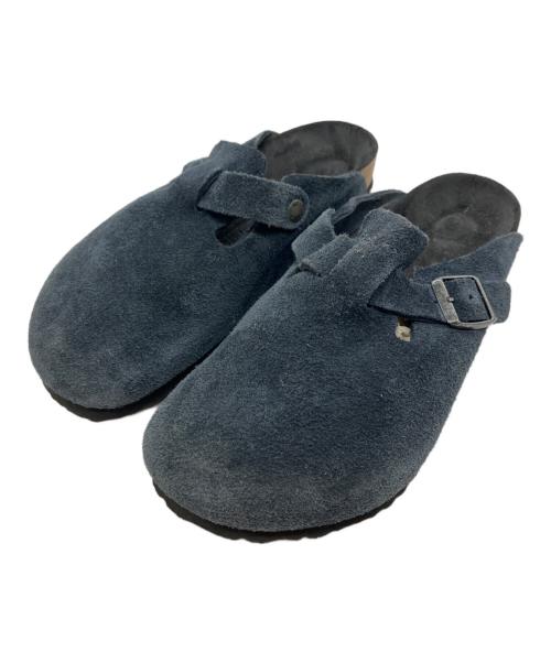 BIRKENSTOCK（ビルケンシュトック）BIRKENSTOCK (ビルケンシュトック) ボストン　サンダル ネイビー サイズ:SIZE 25cmの古着・服飾アイテム