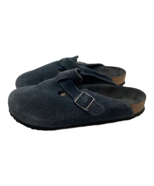 BIRKENSTOCK（ビルケンシュトック）BIRKENSTOCK (ビルケンシュトック) ボストン　サンダル ネイビー サイズ:SIZE 25cmの古着・服飾アイテム