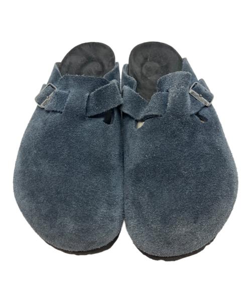 BIRKENSTOCK（ビルケンシュトック）BIRKENSTOCK (ビルケンシュトック) ボストン　サンダル ネイビー サイズ:SIZE 25cmの古着・服飾アイテム