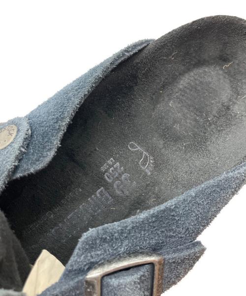 BIRKENSTOCK（ビルケンシュトック）BIRKENSTOCK (ビルケンシュトック) ボストン　サンダル ネイビー サイズ:SIZE 25cmの古着・服飾アイテム