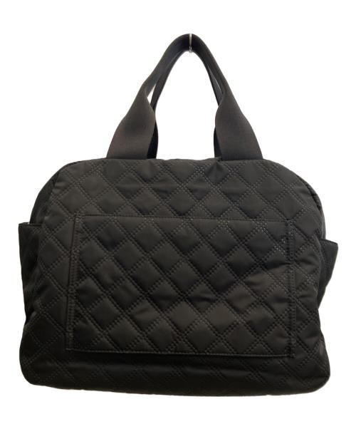 MARY QUANT（マリークヮント）MARY QUANT (マリークヮント) キルティング2WAYバッグ ブラックの古着・服飾アイテム
