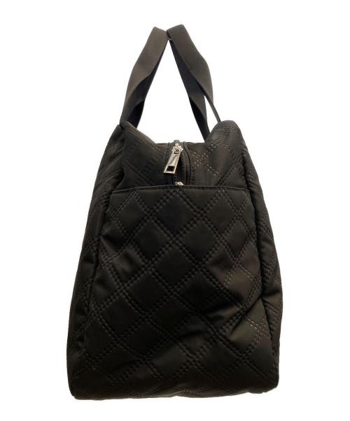 MARY QUANT（マリークヮント）MARY QUANT (マリークヮント) キルティング2WAYバッグ ブラックの古着・服飾アイテム