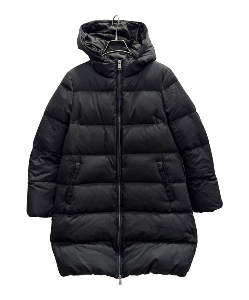 STANZA DOLCE（スタンザドルチェ）STANZA DOLCE (スタンザドルチェ) ダウンコート ブラック サイズ:38の古着・服飾アイテム