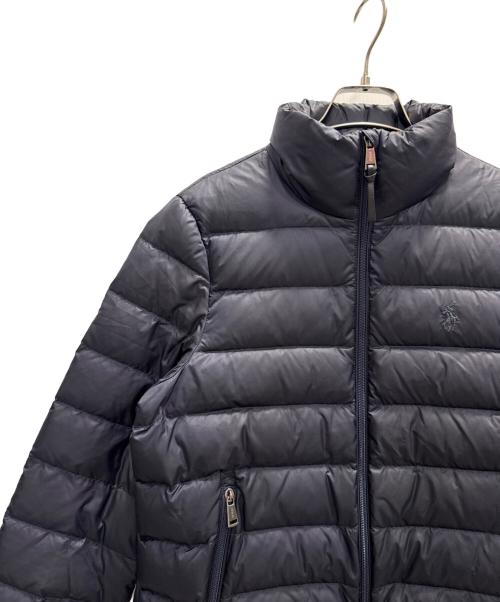 POLO RALPH LAUREN（ポロ・ラルフローレン）POLO RALPH LAUREN (ポロ・ラルフローレン) ダウンジャケット ネイビー サイズ:Ｓの古着・服飾アイテム