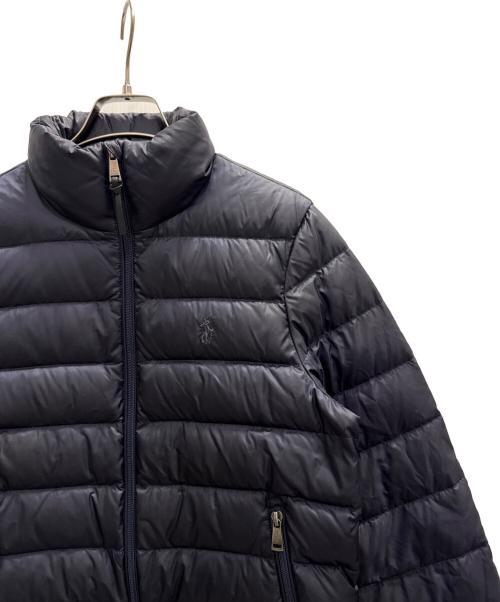 POLO RALPH LAUREN（ポロ・ラルフローレン）POLO RALPH LAUREN (ポロ・ラルフローレン) ダウンジャケット ネイビー サイズ:Ｓの古着・服飾アイテム