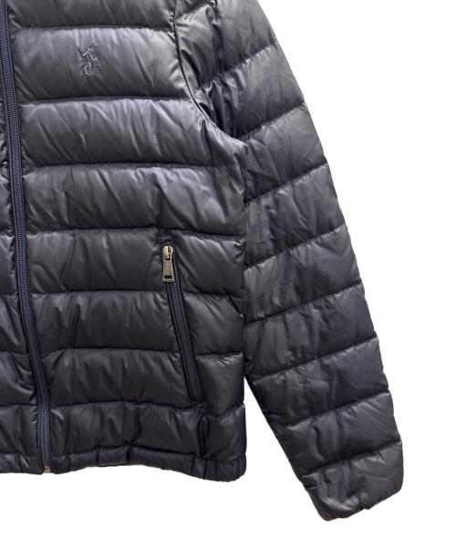 POLO RALPH LAUREN（ポロ・ラルフローレン）POLO RALPH LAUREN (ポロ・ラルフローレン) ダウンジャケット ネイビー サイズ:Ｓの古着・服飾アイテム