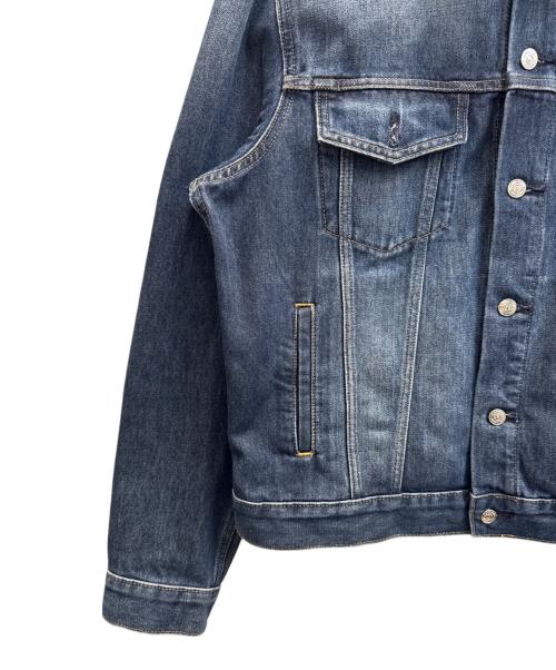 Calvin Klein（カルバンクライン）Calvin Klein (カルバンクライン) デニムジャケット ブルー サイズ:XLの古着・服飾アイテム