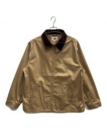 Dickies（ディッキーズ）の古着「カバーオール」｜ベージュ