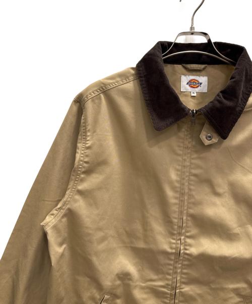 Dickies（ディッキーズ）Dickies (ディッキーズ) カバーオール ベージュ サイズ:XLの古着・服飾アイテム