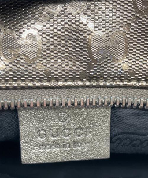 GUCCI（グッチ）GUCCI (グッチ) インプリメ　トートバッグ ブロンズの古着・服飾アイテム