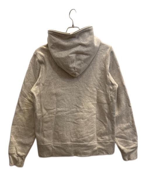 A BATHING APE（アベイシングエイプ）A BATHING APE (アベイシングエイプ) 裏起毛ジップパーカー ホワイト サイズ:Мの古着・服飾アイテム
