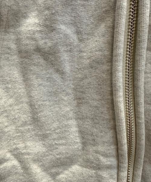 A BATHING APE（アベイシングエイプ）A BATHING APE (アベイシングエイプ) 裏起毛ジップパーカー ホワイト サイズ:Мの古着・服飾アイテム