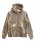 A BATHING APE（アベイシングエイプ）の古着「裏起毛ジップパーカー」｜ホワイト