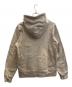 A BATHING APE (アベイシングエイプ) 裏起毛ジップパーカー ホワイト サイズ:М：20000円