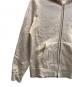 中古・古着 A BATHING APE (アベイシングエイプ) 裏起毛ジップパーカー ホワイト サイズ:М：20000円