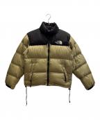 THE NORTH FACEザ ノース フェイス）の古着「レトロヌプシダウンジャケット」｜ブラック×カーキ