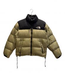 THE NORTH FACE（ザ ノース フェイス）の古着「レトロヌプシダウンジャケット」｜ブラック×カーキ
