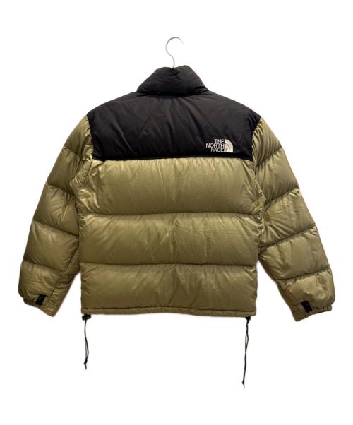 THE NORTH FACE（ザ ノース フェイス）THE NORTH FACE (ザ ノース フェイス) レトロヌプシダウンジャケット ブラック×カーキ サイズ:Ｓの古着・服飾アイテム
