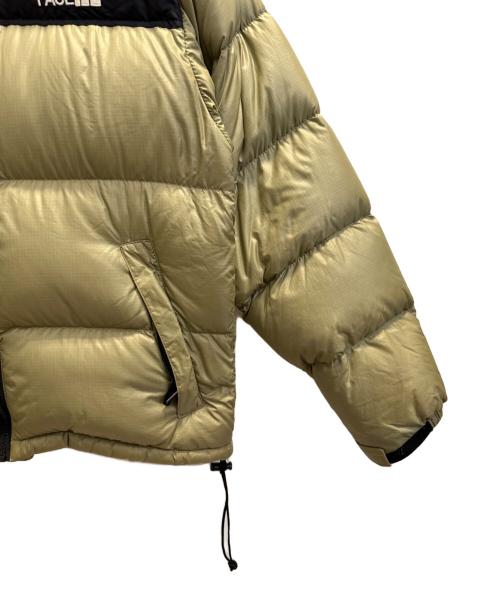 THE NORTH FACE（ザ ノース フェイス）THE NORTH FACE (ザ ノース フェイス) レトロヌプシダウンジャケット ブラック×カーキ サイズ:Ｓの古着・服飾アイテム