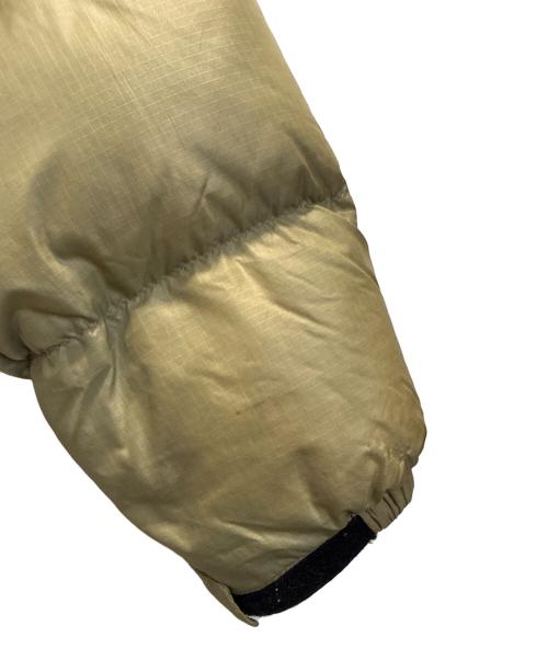 THE NORTH FACE（ザ ノース フェイス）THE NORTH FACE (ザ ノース フェイス) レトロヌプシダウンジャケット ブラック×カーキ サイズ:Ｓの古着・服飾アイテム