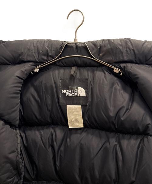 THE NORTH FACE（ザ ノース フェイス）THE NORTH FACE (ザ ノース フェイス) レトロヌプシダウンジャケット ブラック×カーキ サイズ:Ｓの古着・服飾アイテム